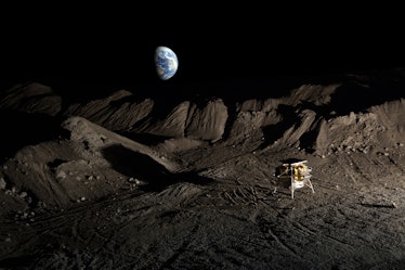 astrobotic peregrine lunar lander