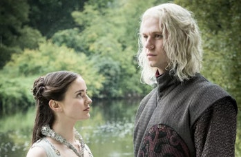 Rhaegar Targaryen with Lyanna Stark
