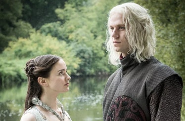 Rhaegar Targaryen with Lyanna Stark