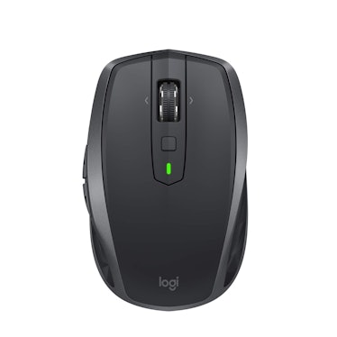 Logitech MX Anywhere 2S Wireless Mouse – Use on Any Surface, Hyper-Fast Scrolling, Rechargeable, Con...