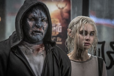 In 'Bright', Orcs and Fairies have always co-existed with humans.