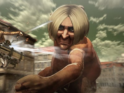 Top games tagged attack-on-titan