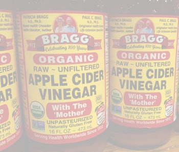 apple cider for weight loss