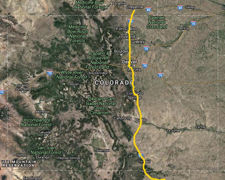 How the Rocky Mountains Got a Head-Start in the Hyperloop Race