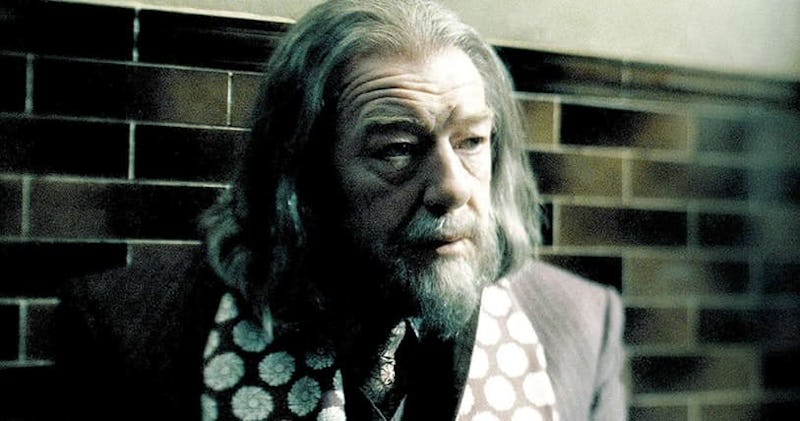 Albus Dumbledore from the 'Harry Potter' movies