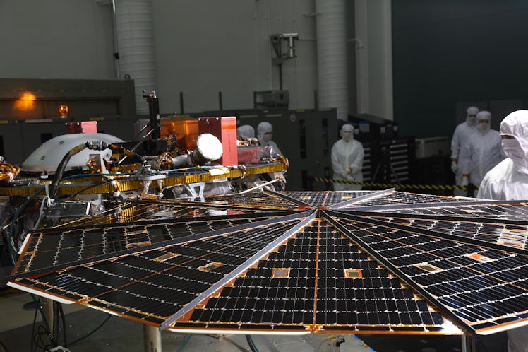 insight mars lander nasa 