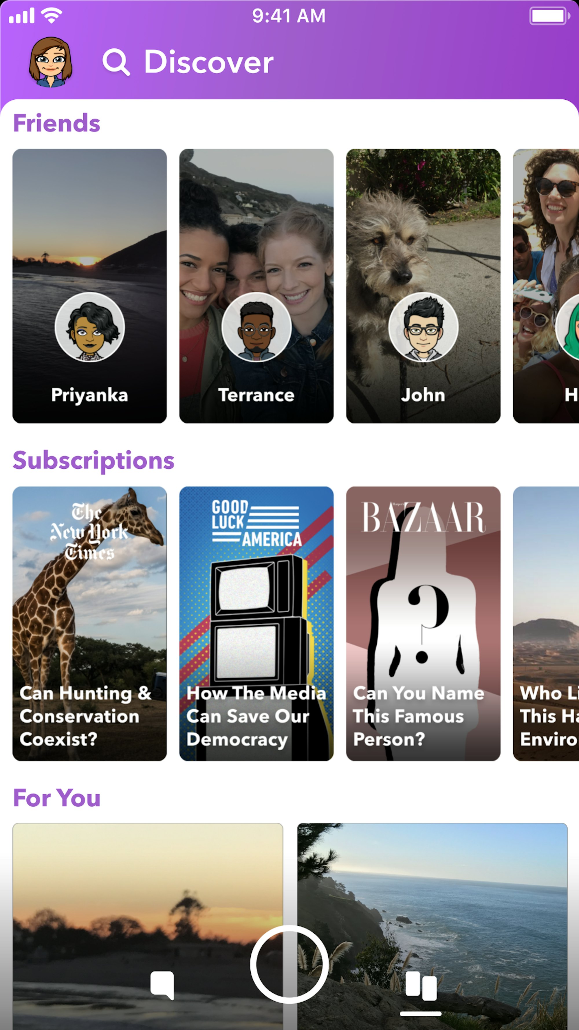 Snapchat Redesign Say Hello to Subscriptions and a Return to Stories