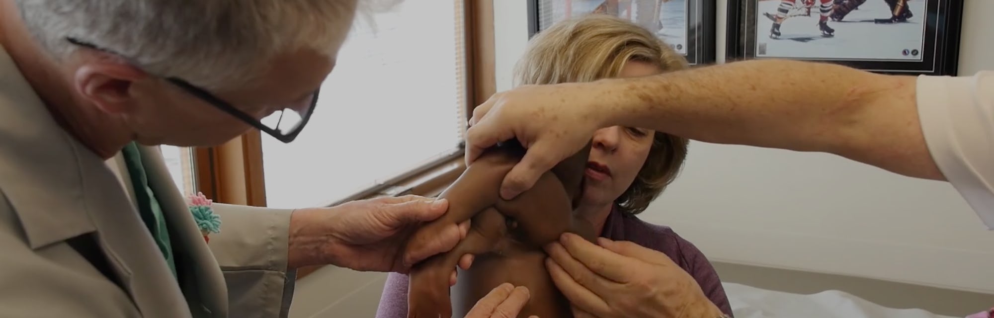 Baby Born With 2 Spines And 4 Legs Recovering From Surgery Baby Born With 2 Spines And 4 Legs Recovering From Surgery