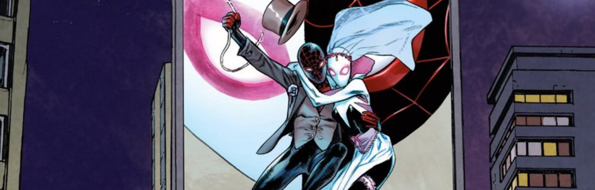 Spider Man Visits Metropolis In Surprising Marvel Dc Crossover