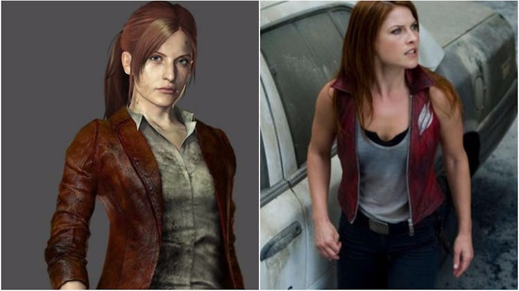 Claire Redfield from Resident Evil