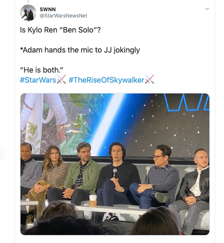 adam driver tweet 