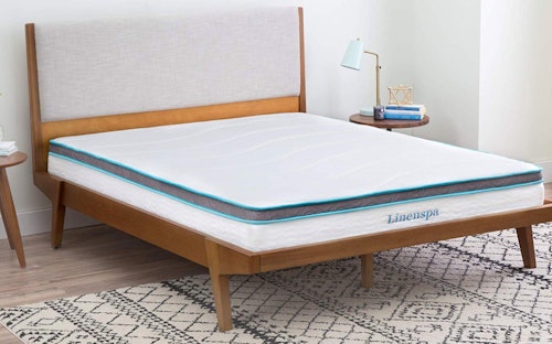 LINENSPA 8 Inch Memory Foam and Innerspring Hybrid Mattress