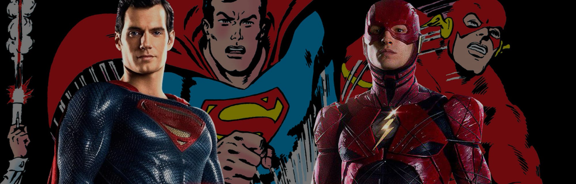 Justice League Post Credits The History Of Flash Vs Superman Races Justice League Post Credits The History Of Flash Vs Superman Races