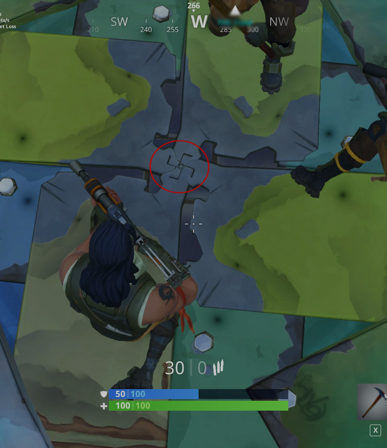 ‘Fortnite’ Swastika How an Unintended Nazi Symbol Appeared InGame