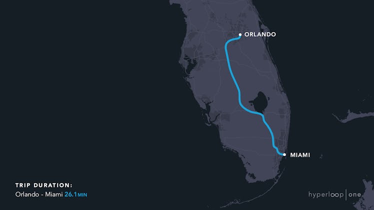 The Florida route.