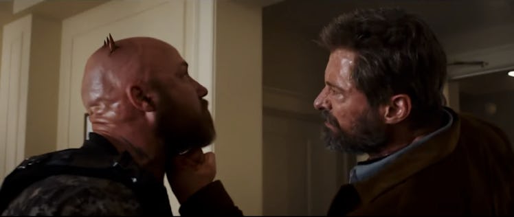 Scene from International 'Logan' trailer red-band