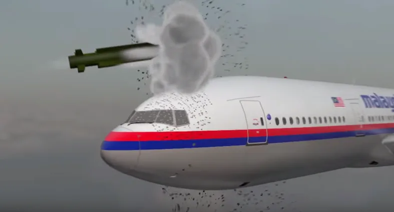 Watch Dutch Investigators Rebuild This Crashed Boeing 777