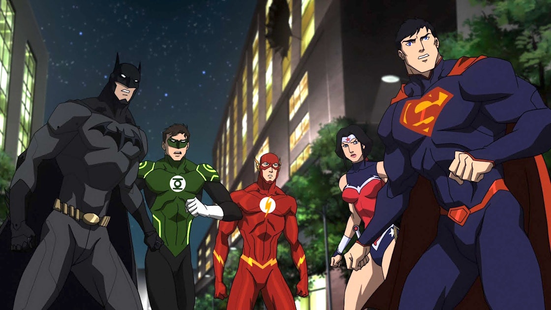 Justice League' Animated Movie Will Restore Your Faith in DC