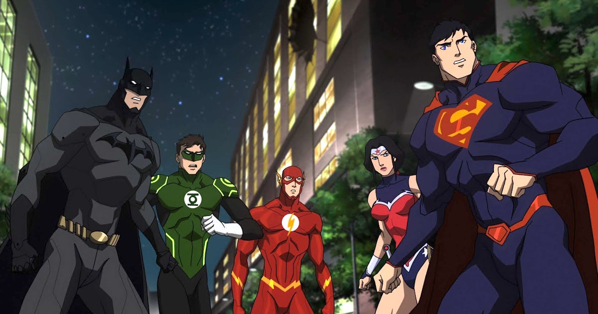 'Justice League' Animated Movie Will Restore Your Faith in DC