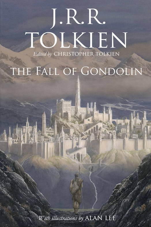 Official cover art for 'The Fall of Gondolin'.