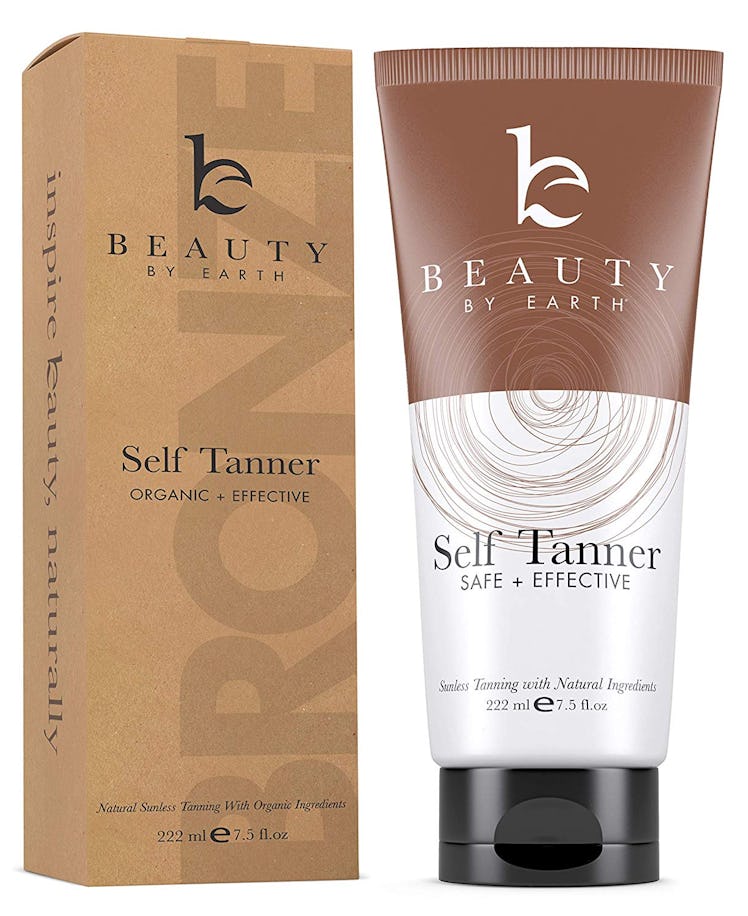 Beauty by Earth Organic Self Tanner