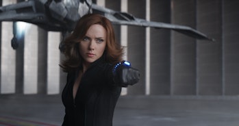 Black Widow Captain America Scarlett Johansson