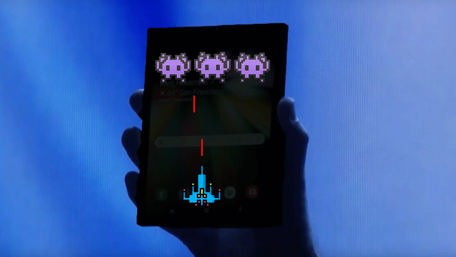 Galaxy F: Samsung Patent Hints at a Gaming Variant for Its Foldable Phone