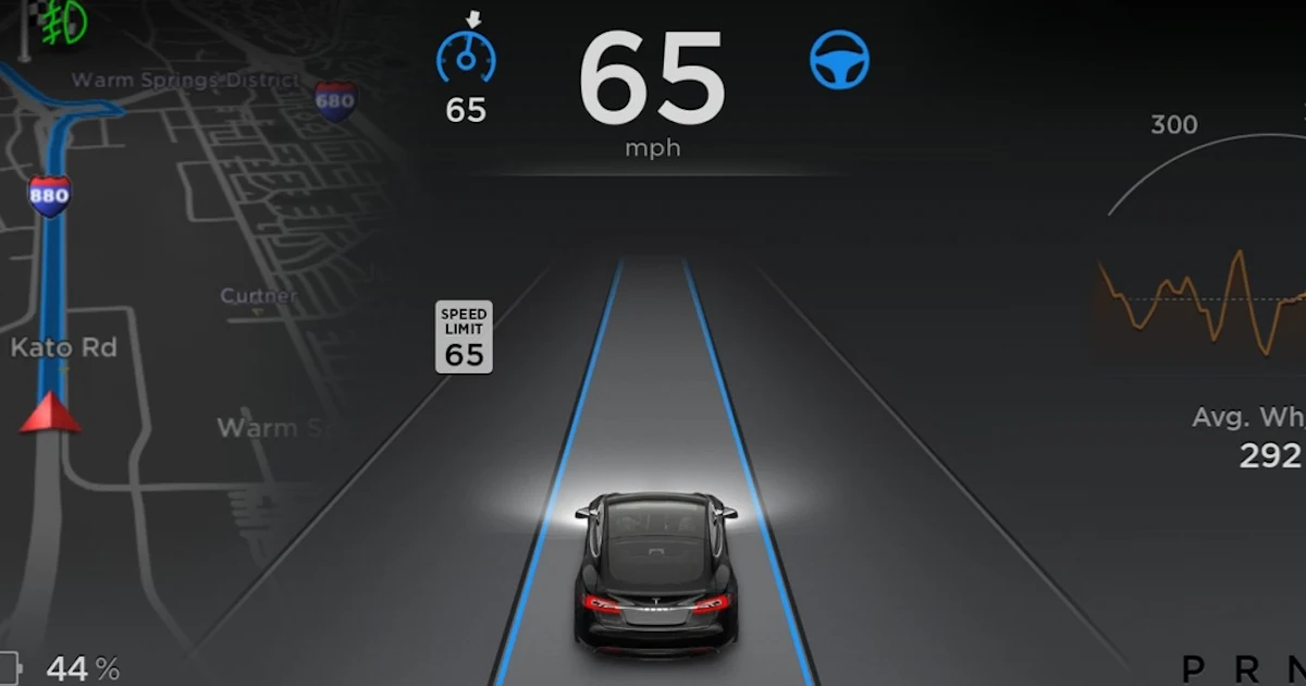 Tesla Releases Autopilot Features Available via Download