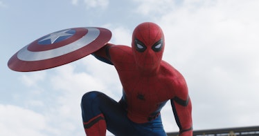 Spider-Man Civil War Avengers Endgame