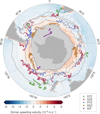 carbon dioxide Antarctica submersible drone climate change 
