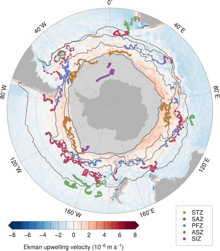 carbon dioxide Antarctica submersible drone climate change 