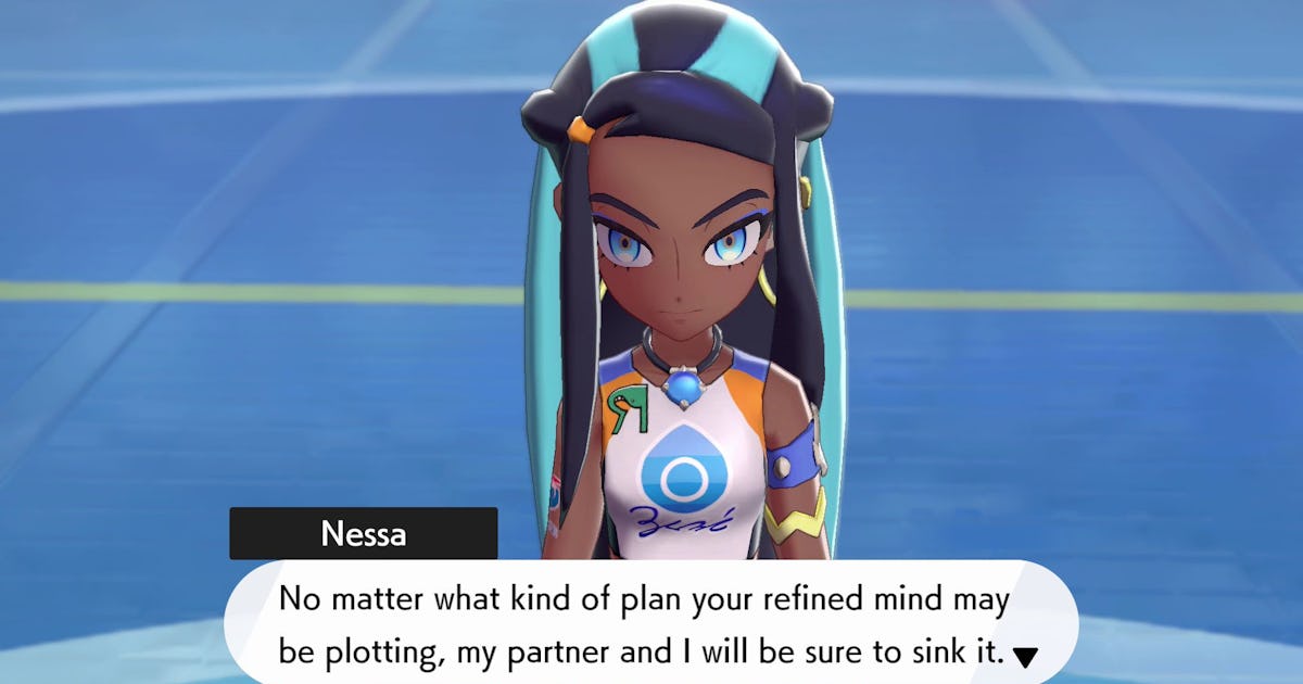 How to beat Nessa in 'Pokémon Sword and Shield's' Hulbury City water gym