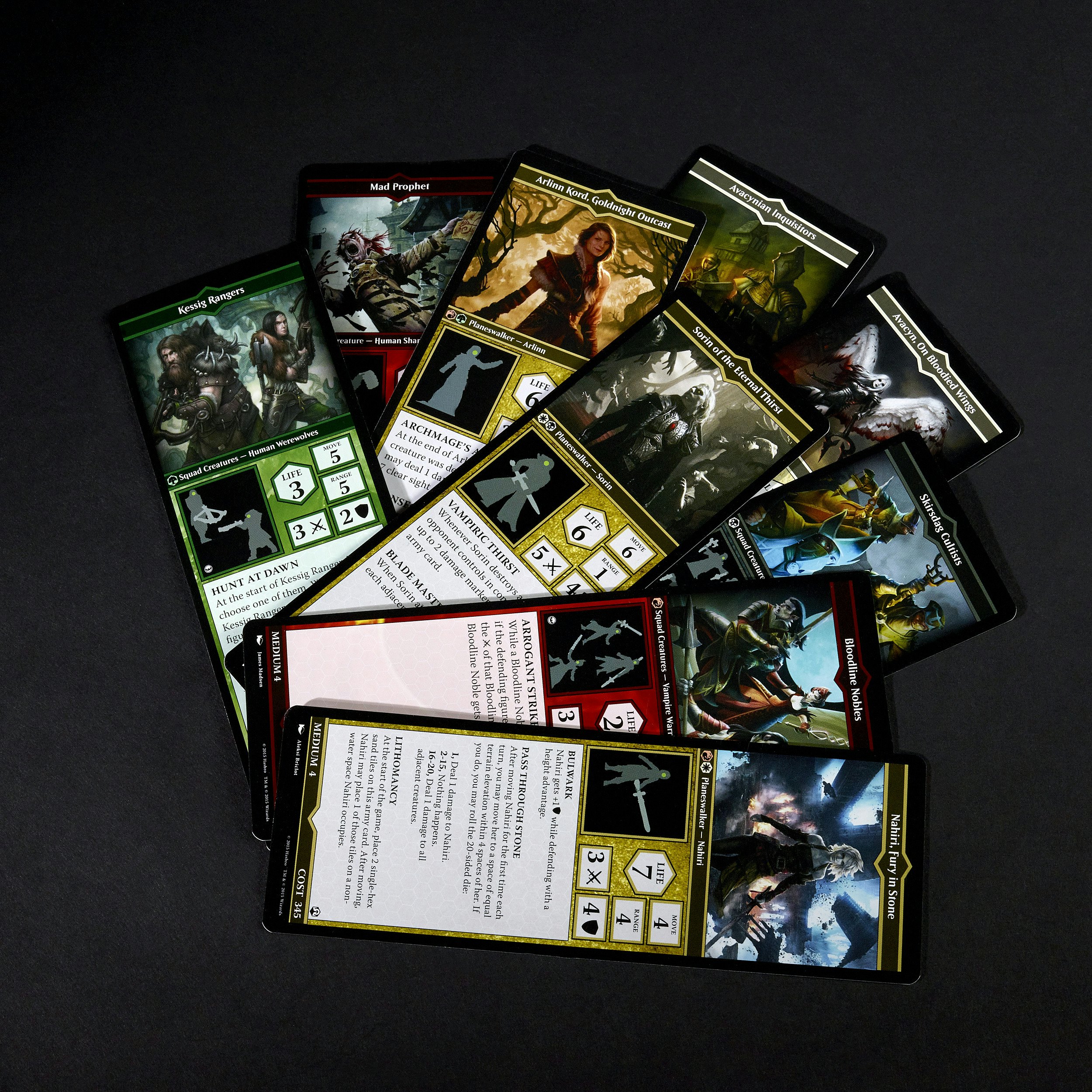 Details about   Magic The Gathering Shadows Over Innistrad Board Game Arena of the Planeswalkers 