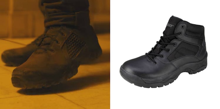 Officer K's boots in 'Blade Runner 2049' / Boots