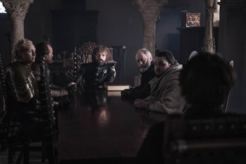 Game of Thrones Series Finale Small Council