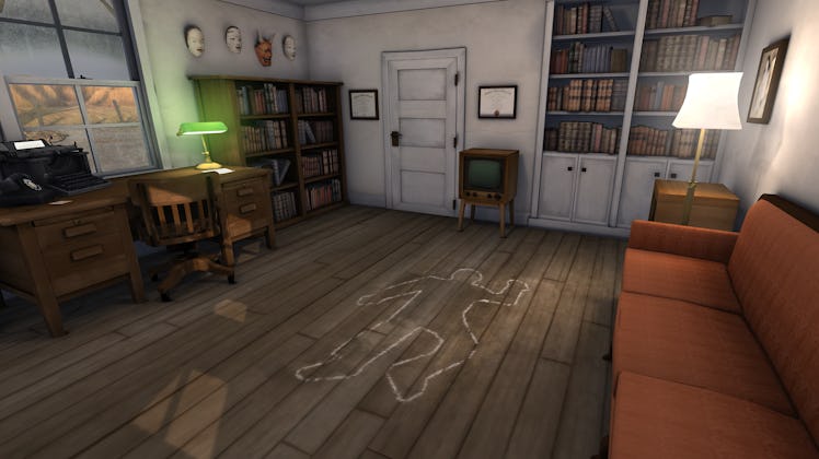 'Dead Secret' makes psychological horror in virtual reality.