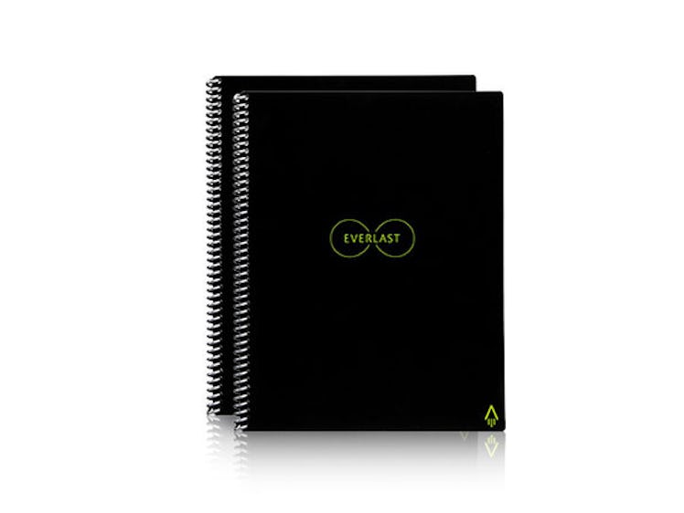 Rocketbook Everlast Reusable Notebook + Pen Station: 2-Pack