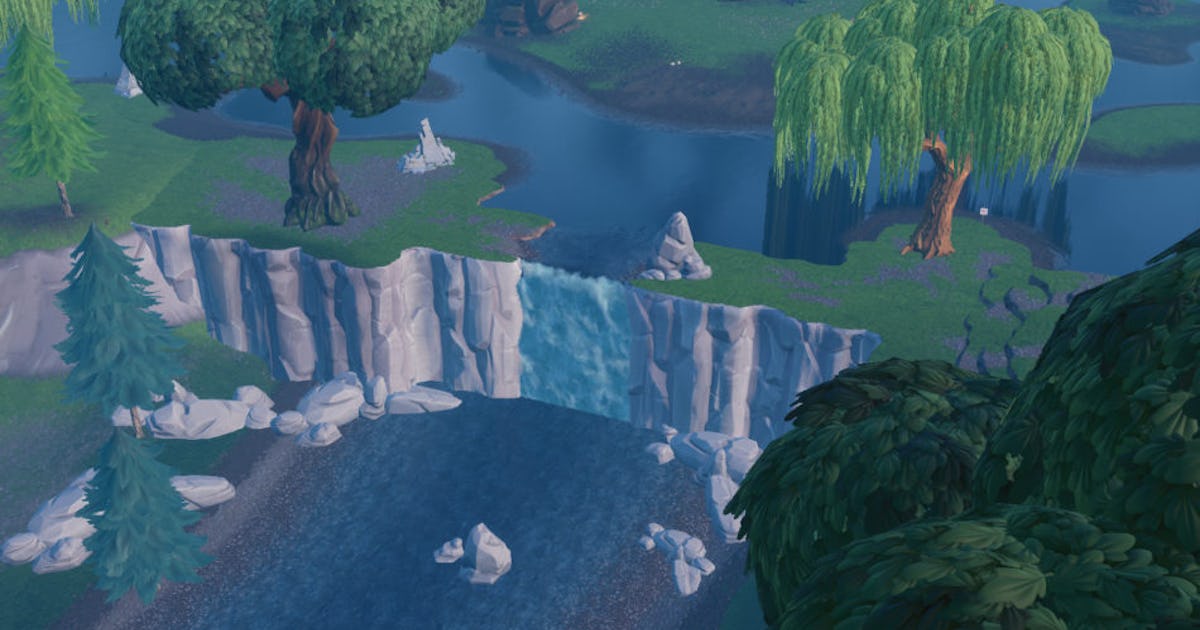 Fortnite Waterfalls Where To Visit All Of Them On The Map 12 Waterfalls Fortnite 12 Waterfalls Fortnite Fortnite Waterfalls Where To Visit All Of Them On The Map