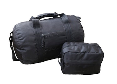 travel kits, duffle bag, travel bags, luggage, Bomber Barrel Duffle Bag