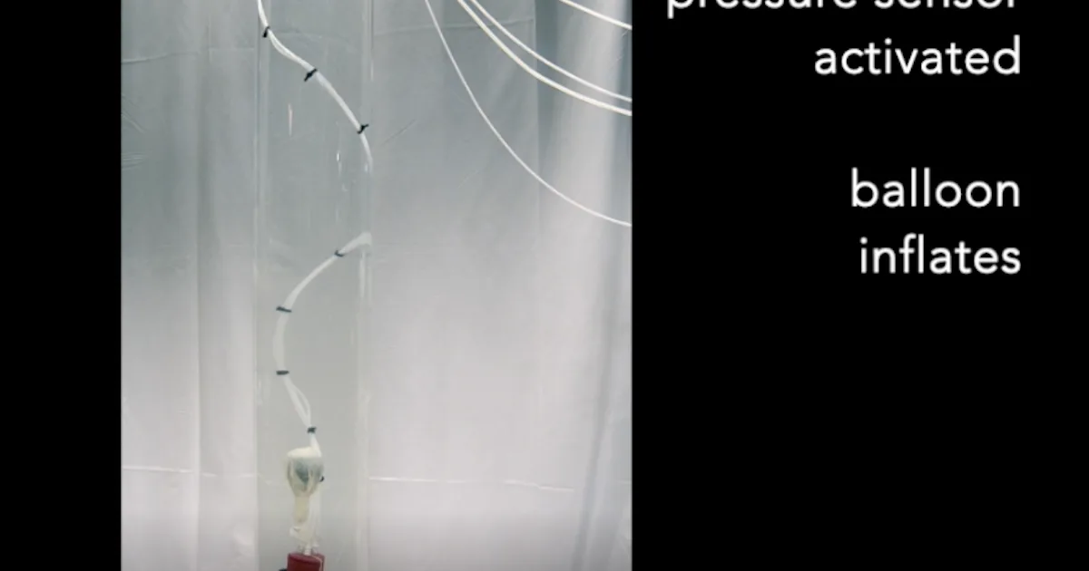 Rubber Computer Video Shows a New Rubber Computer That May Hold the Key to Invisible Robots