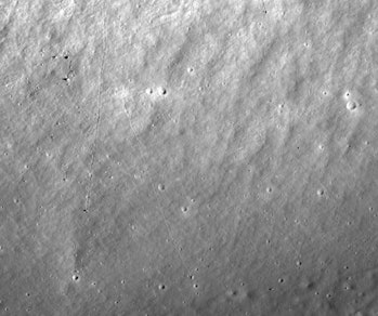 moon boulders Apollo 17 landing site