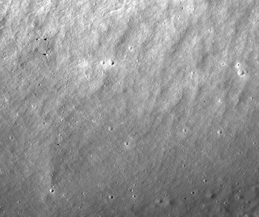 moon boulders Apollo 17 landing site