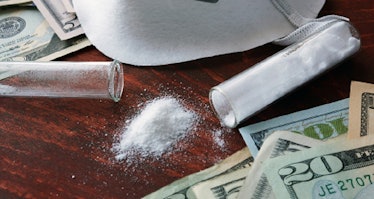 Cocaine, drugs