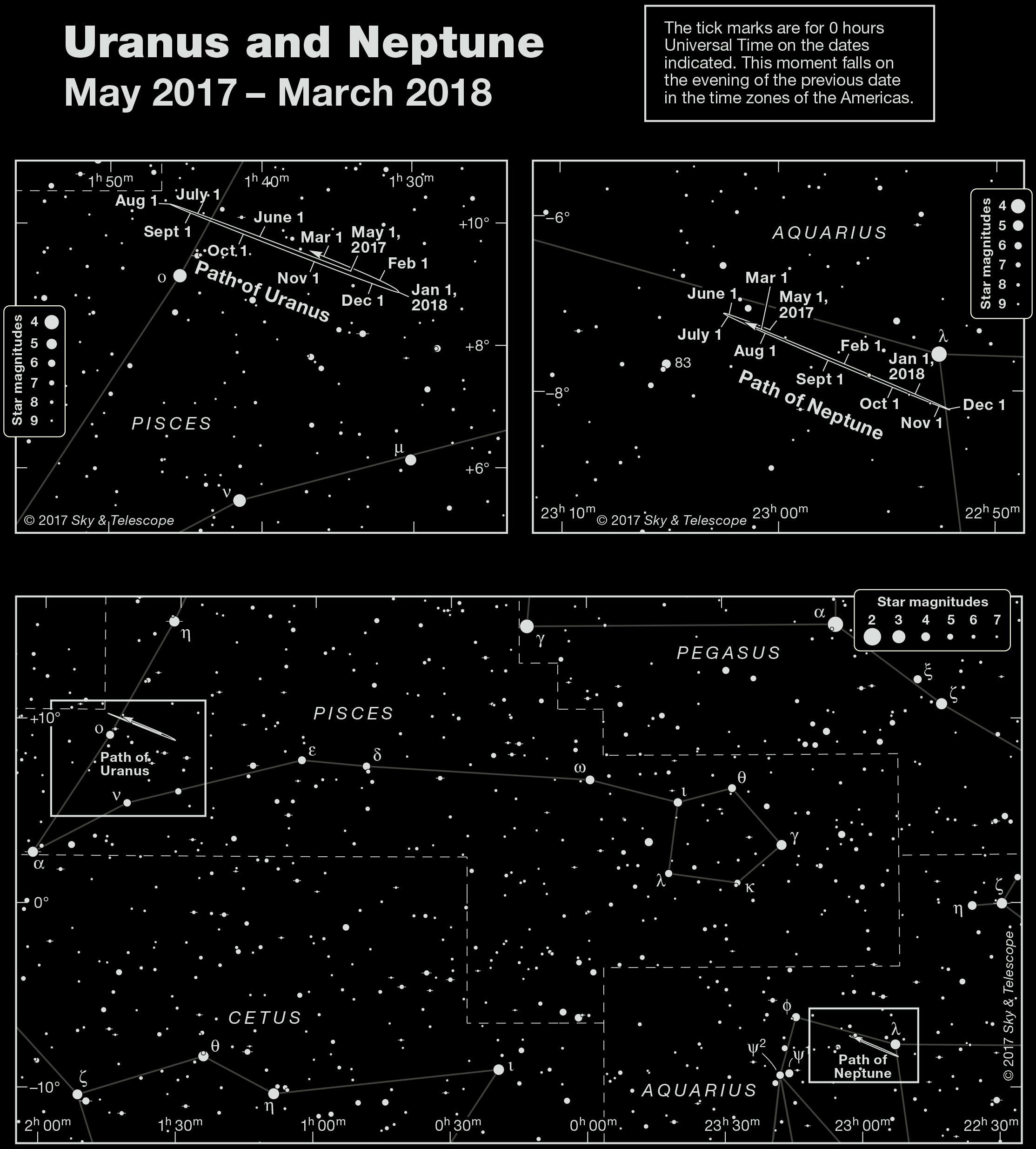 Tonight is the Best Night to See Neptune