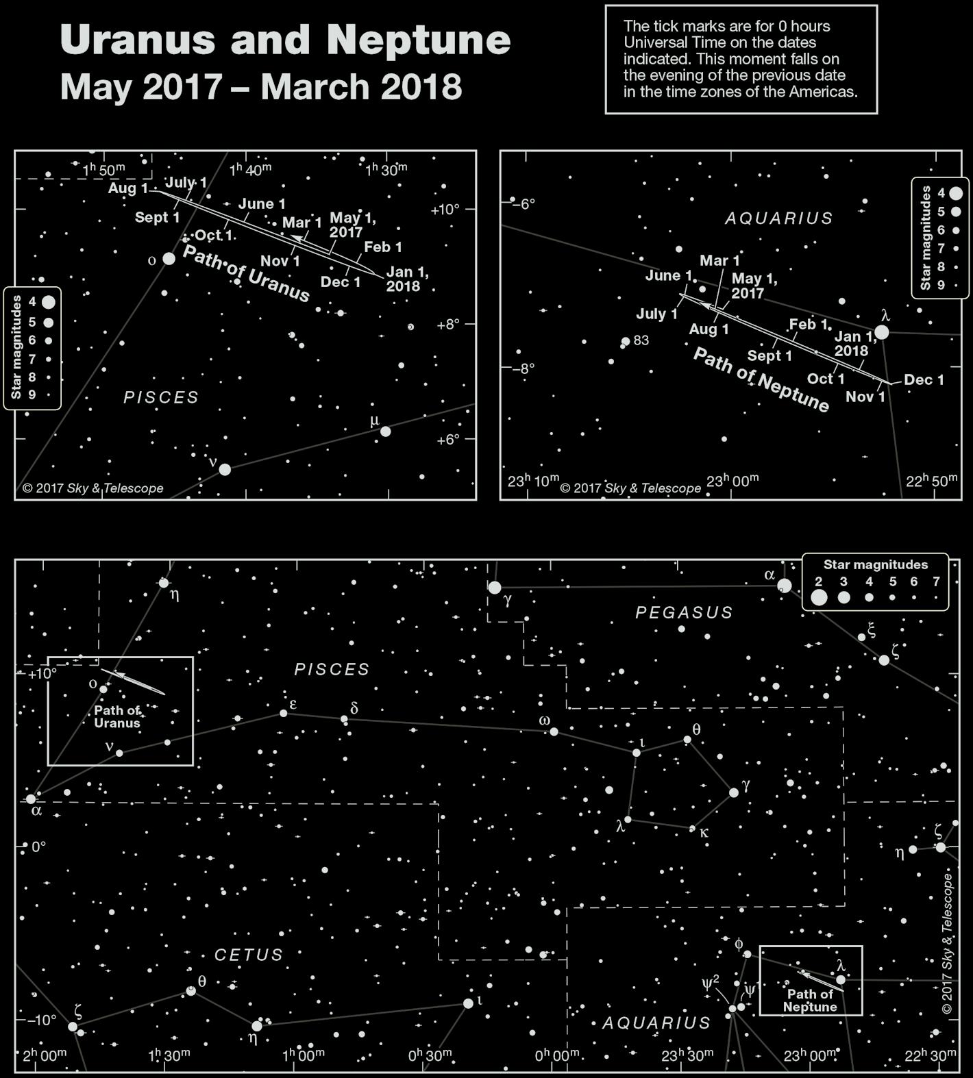Tonight is the Best Night to See Neptune