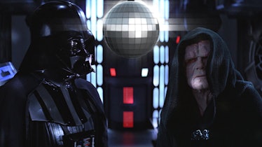 Darth Vader and Emperor Palpatine