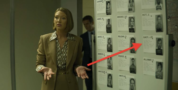 mindhunter season 3 john wayne gacy easter egg