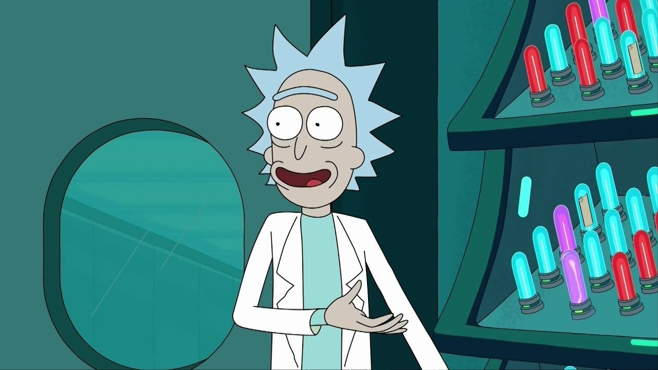 For one scientist, 209 'Rick and Morty' burps offer linguistic information