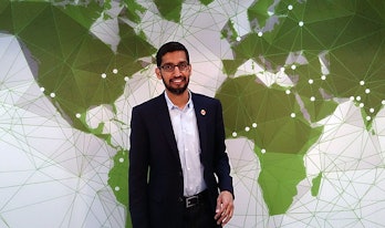 Sundar Pichai drafted the letter demanding Google drop its contract with the Pentagon.
