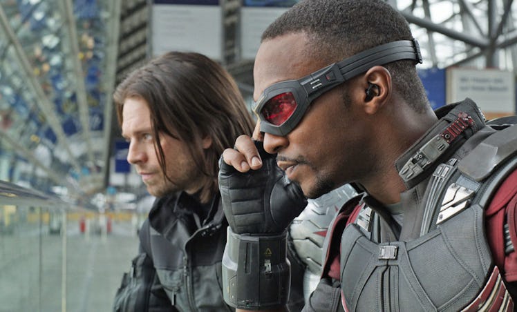 captain america civil war winter soldier falcon